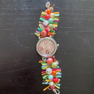 Colorful watch